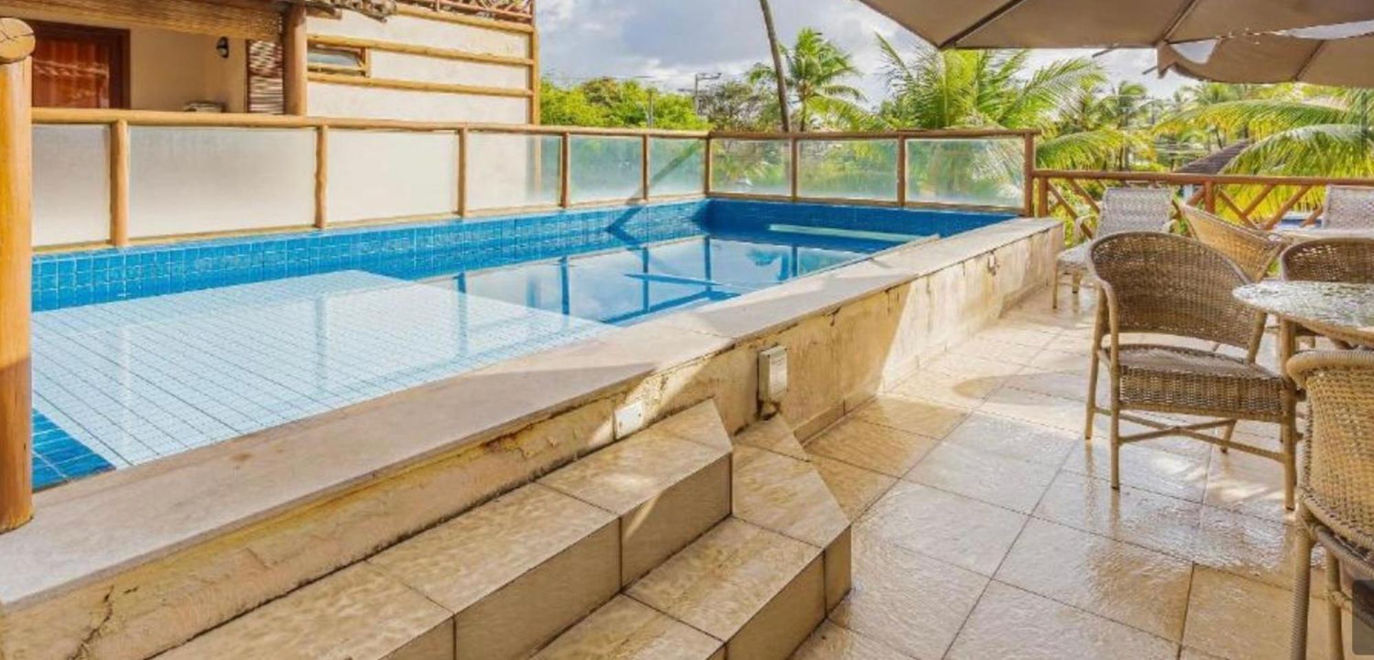 Moderno 1 Quarto Dentro Da Vila Praia do Forte Extérieur photo