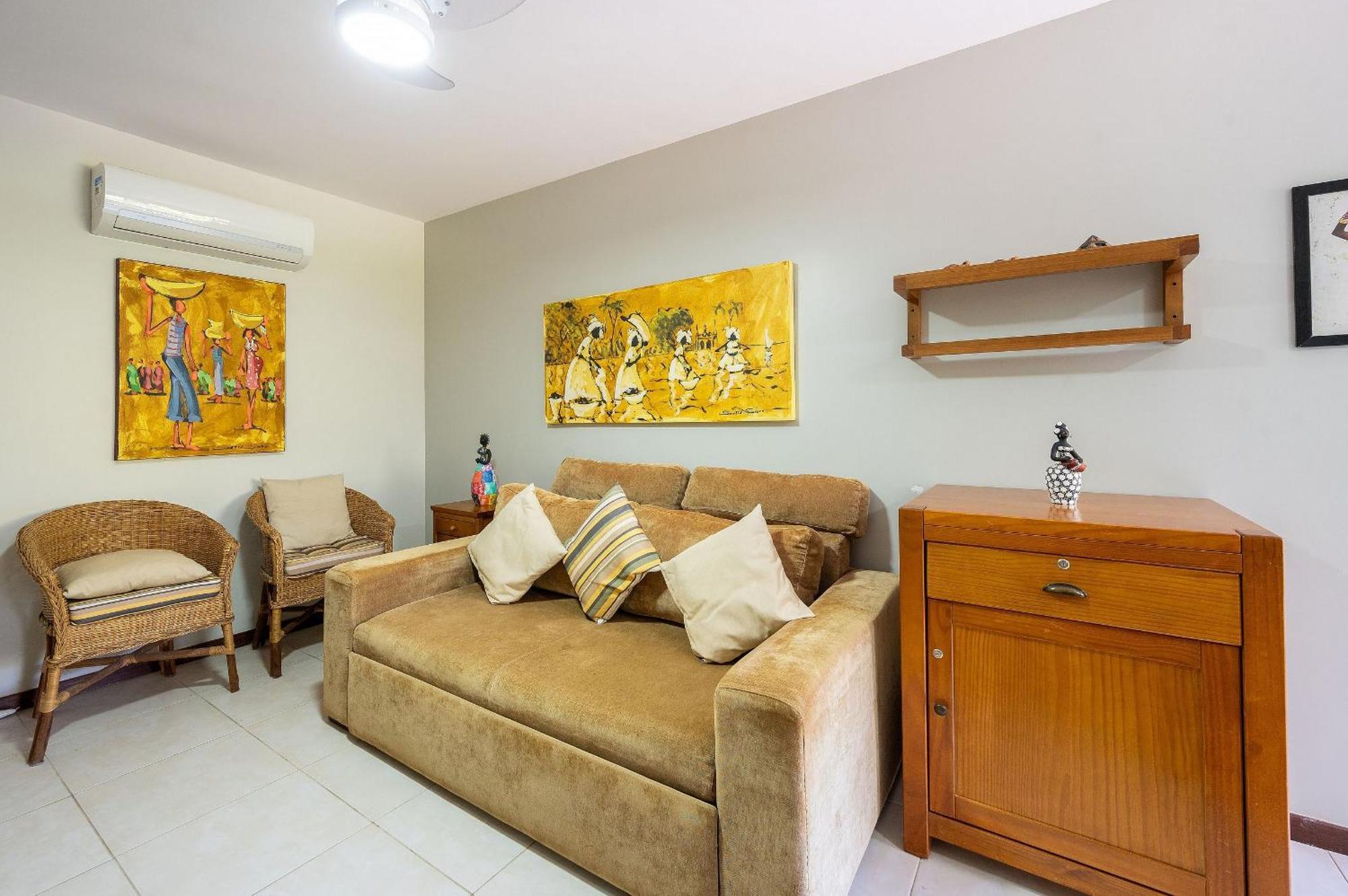 Moderno 1 Quarto Dentro Da Vila Praia do Forte Extérieur photo