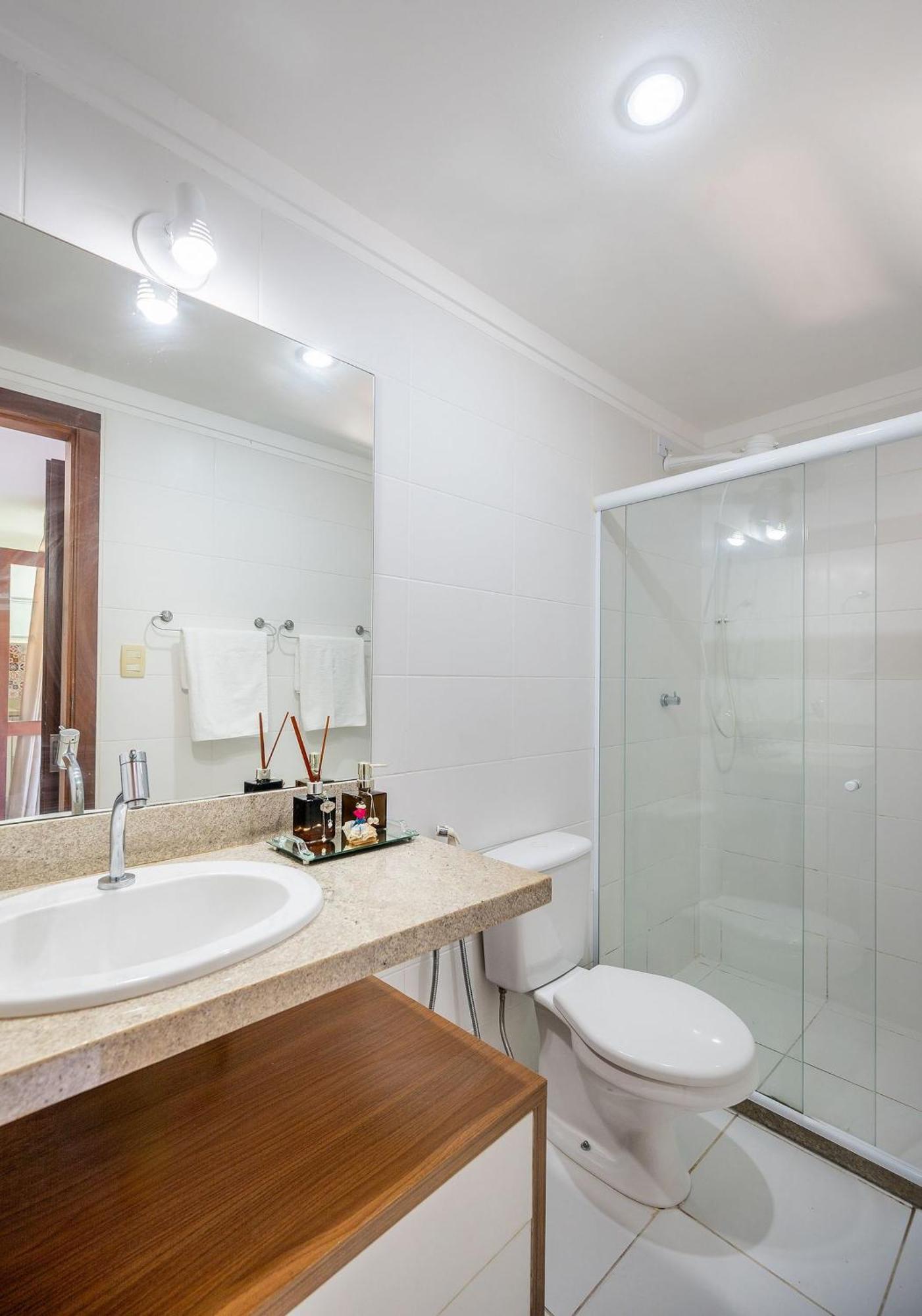 Moderno 1 Quarto Dentro Da Vila Praia do Forte Extérieur photo