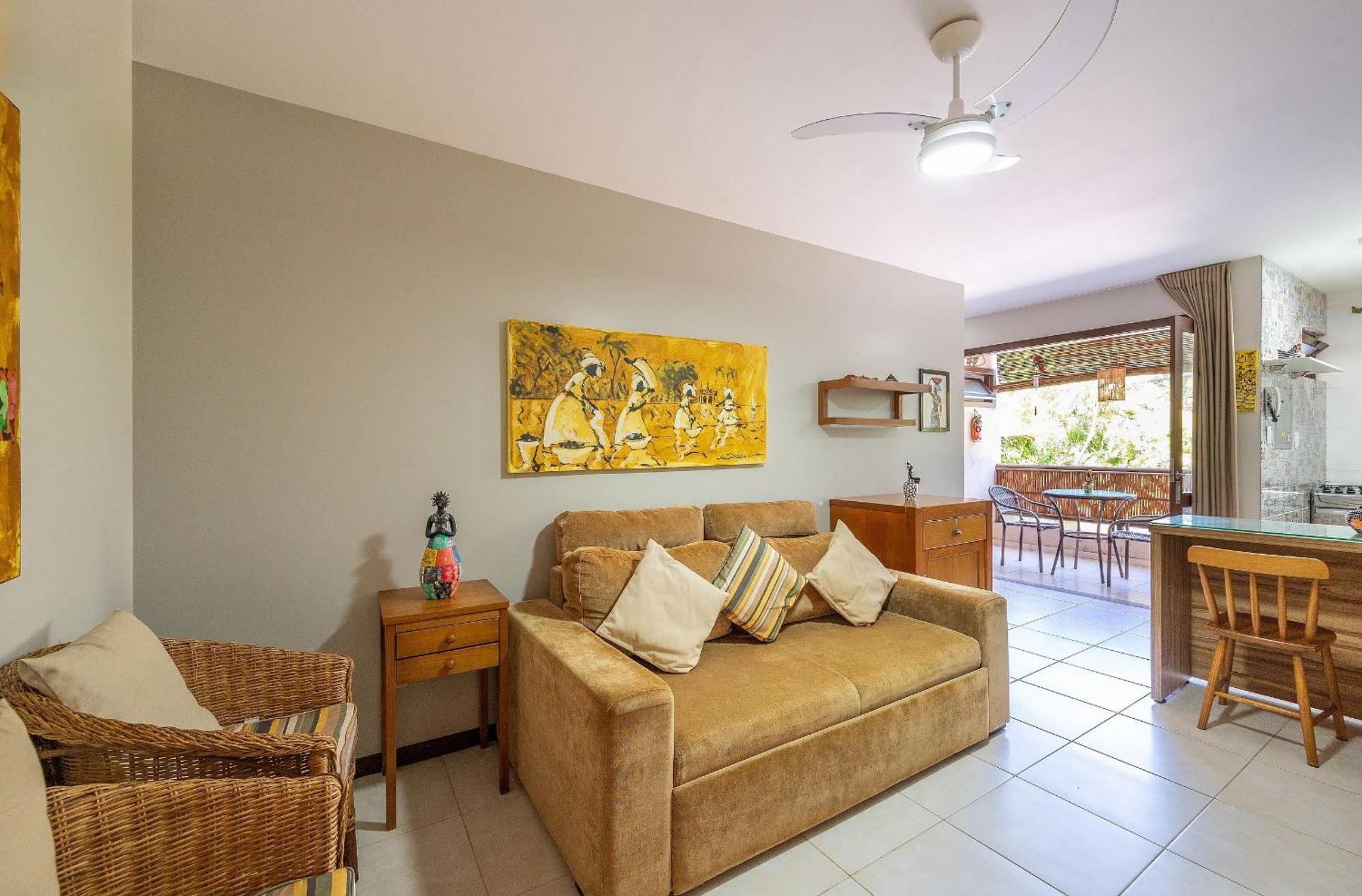 Moderno 1 Quarto Dentro Da Vila Praia do Forte Extérieur photo