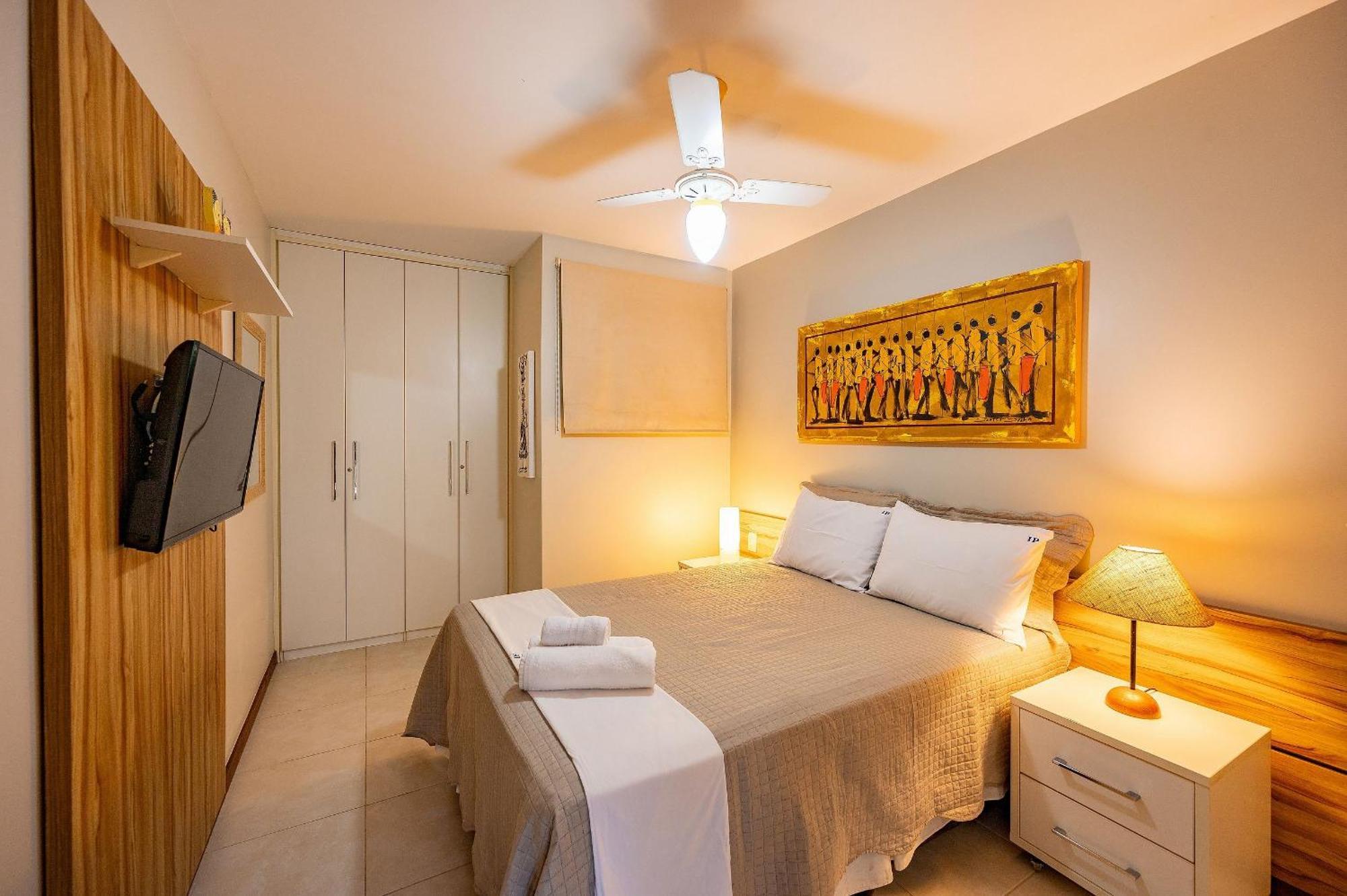 Moderno 1 Quarto Dentro Da Vila Praia do Forte Extérieur photo