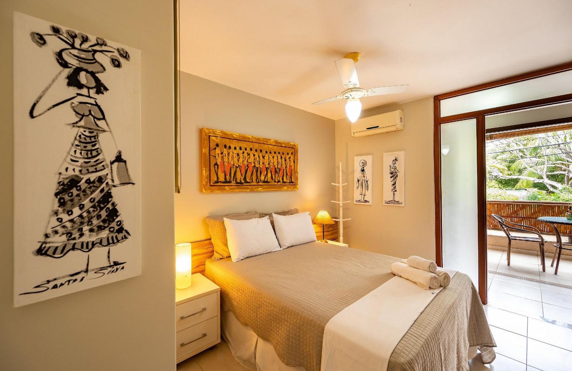 Moderno 1 Quarto Dentro Da Vila Praia do Forte Extérieur photo